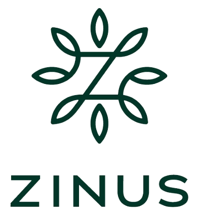 company logo - logo-zinus.webp